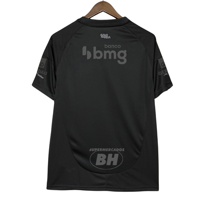 Camiseta del Atlético Mineiro All Black 25/26 