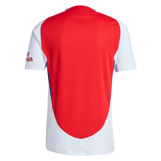 Camiseta local del Arsenal 24/25, versión para aficionados 