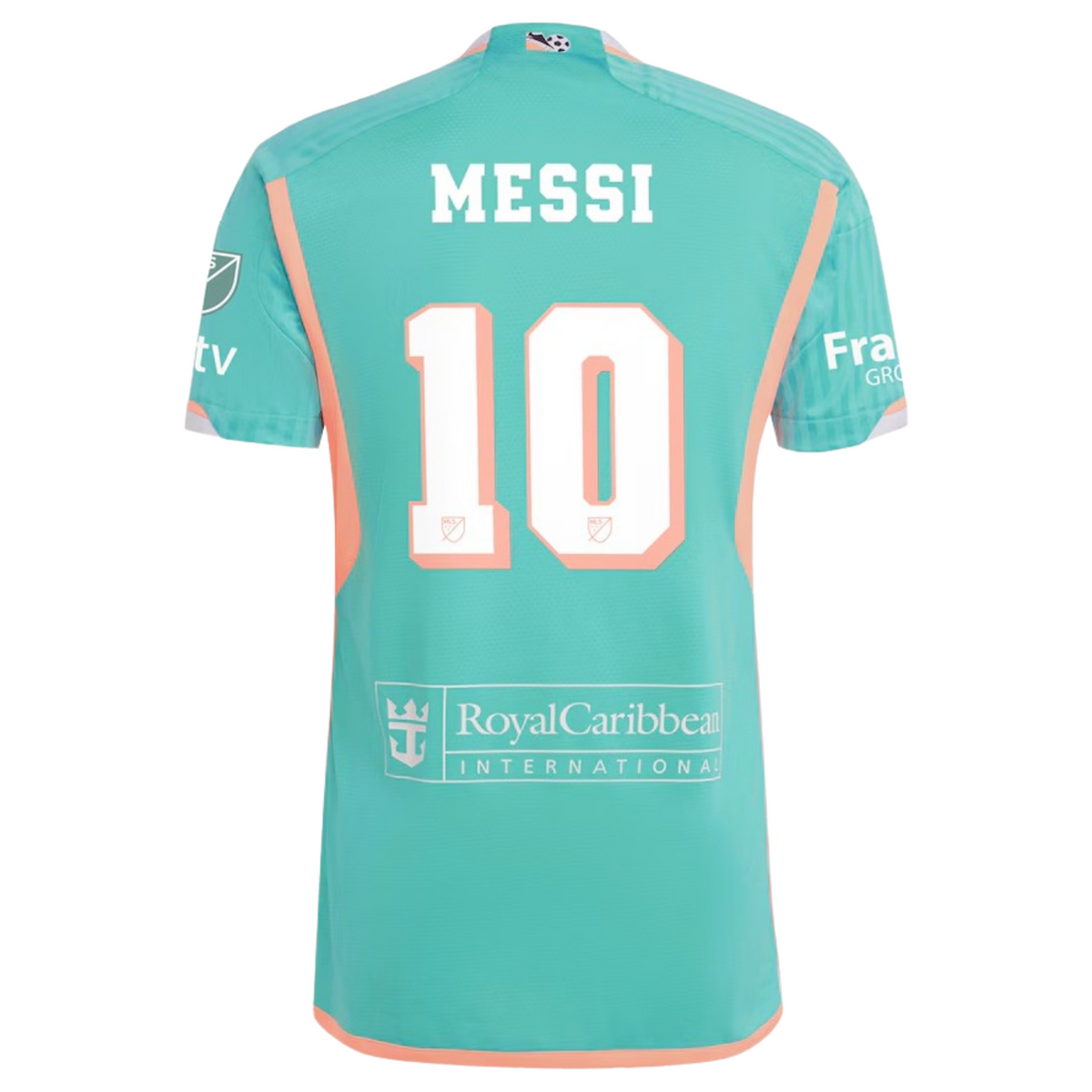 Camiseta de tercera equipación de Miami 24/25, versión para aficionados 