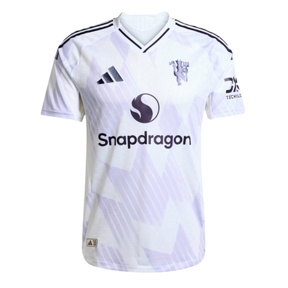 Manchester United Away Shirt 25/26 Fan Version