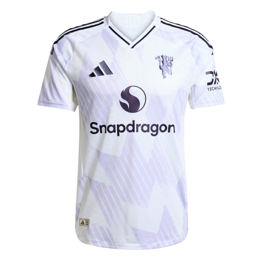Camiseta de visitante del Manchester United 25/26, versión para aficionados 