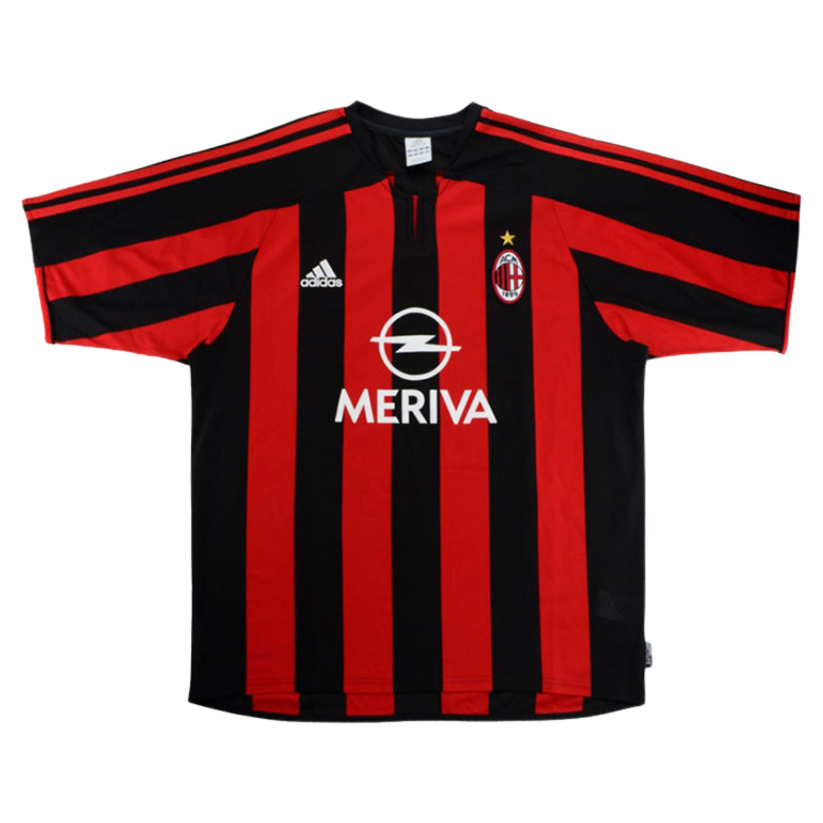 Camiseta de local del AC Milan 03/04 Retro 
