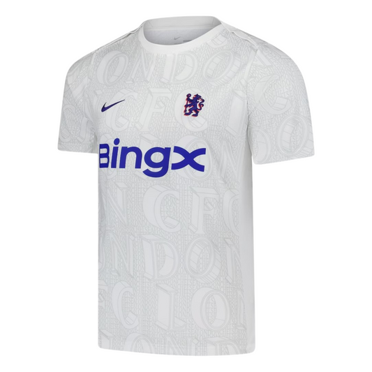 Camiseta de aficionado del Chelsea prepartido 25/26 