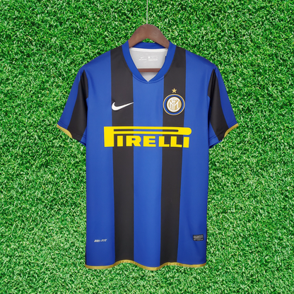 Camisa Inter Milan I 08/09 Retrô