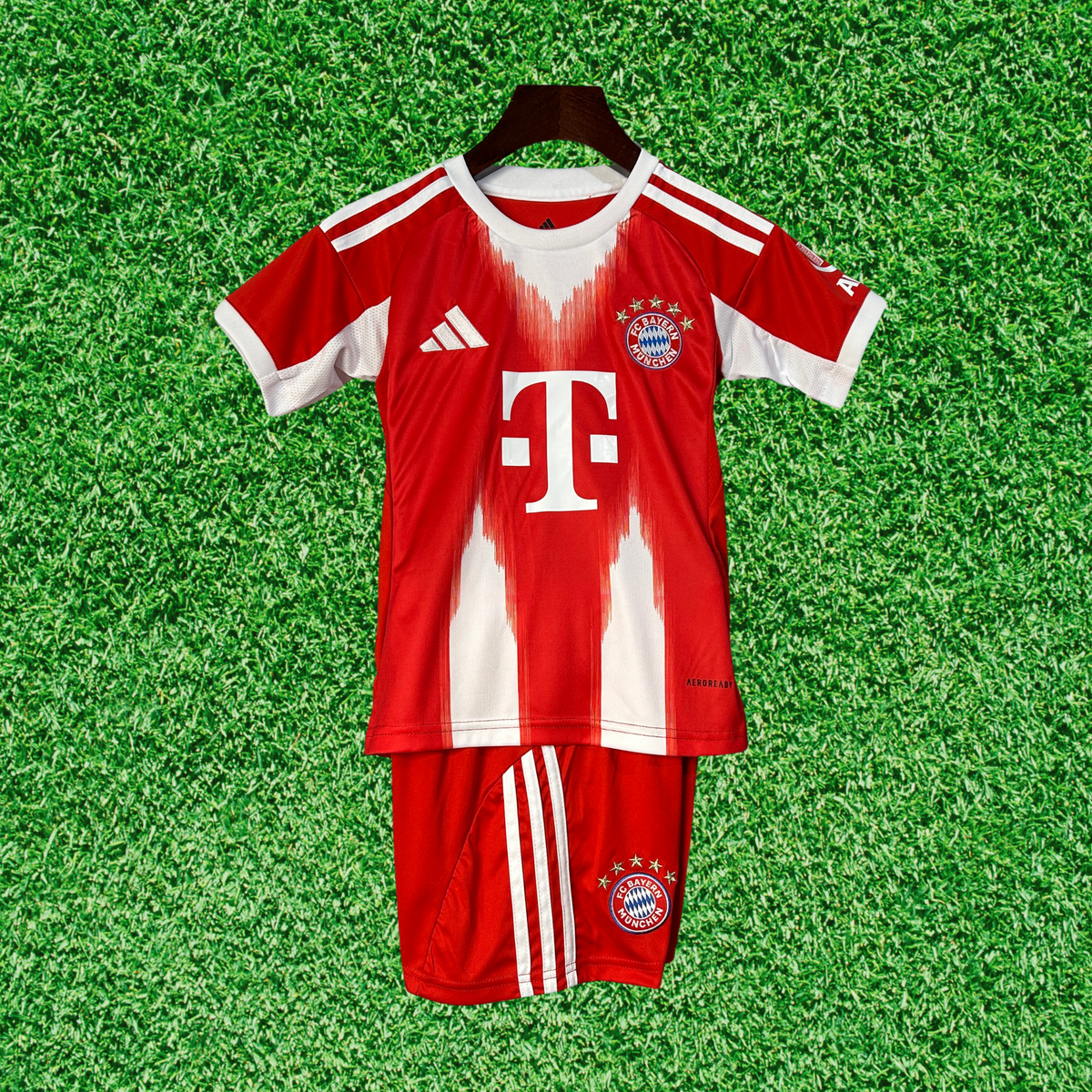 Kit Bayern Munich I 25/26 Infantil
