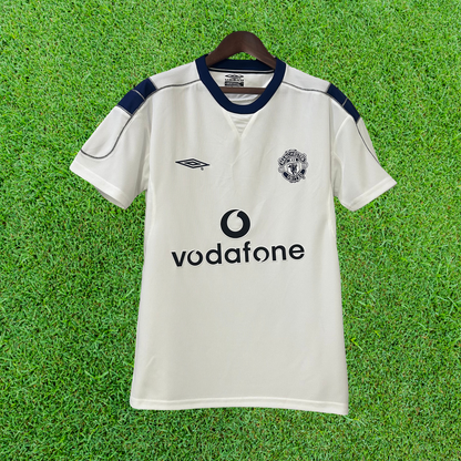 Manchester United Away Shirt 00/01 Retro
