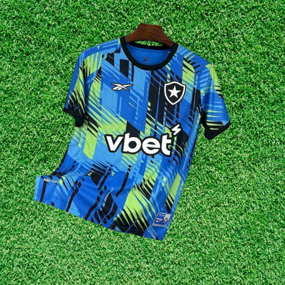 Botafogo Goalkeeper Jersey I 25/26 Fan Version