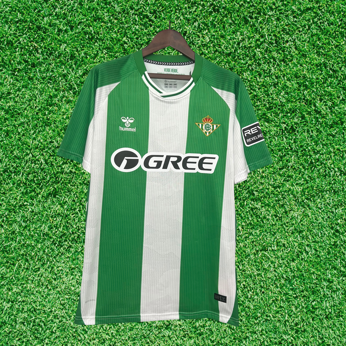 Real Betis Home Jersey 25/26 Fan Version 