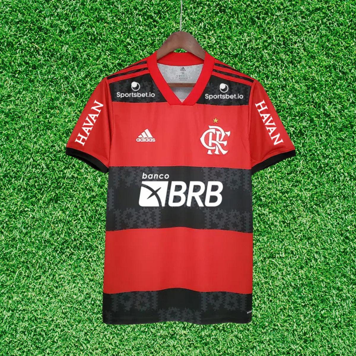 Flamengo Home Jersey 21/22 Fan Version