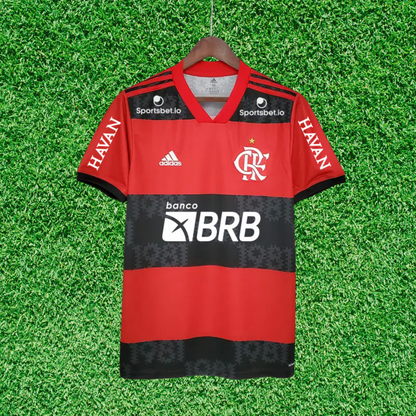 Flamengo Home Jersey 21/22 Fan Version