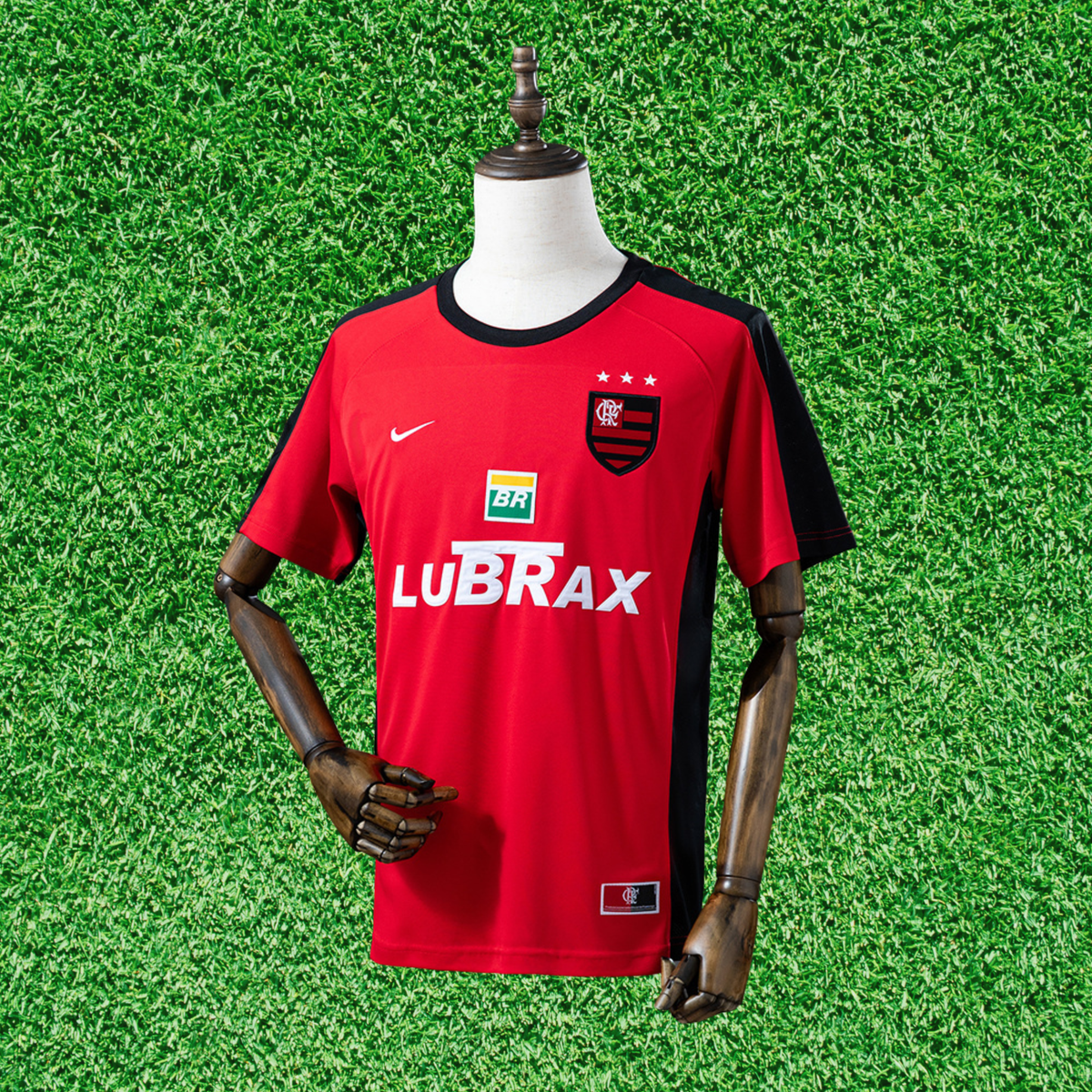 Flamengo Third Jersey 2001 Retro 