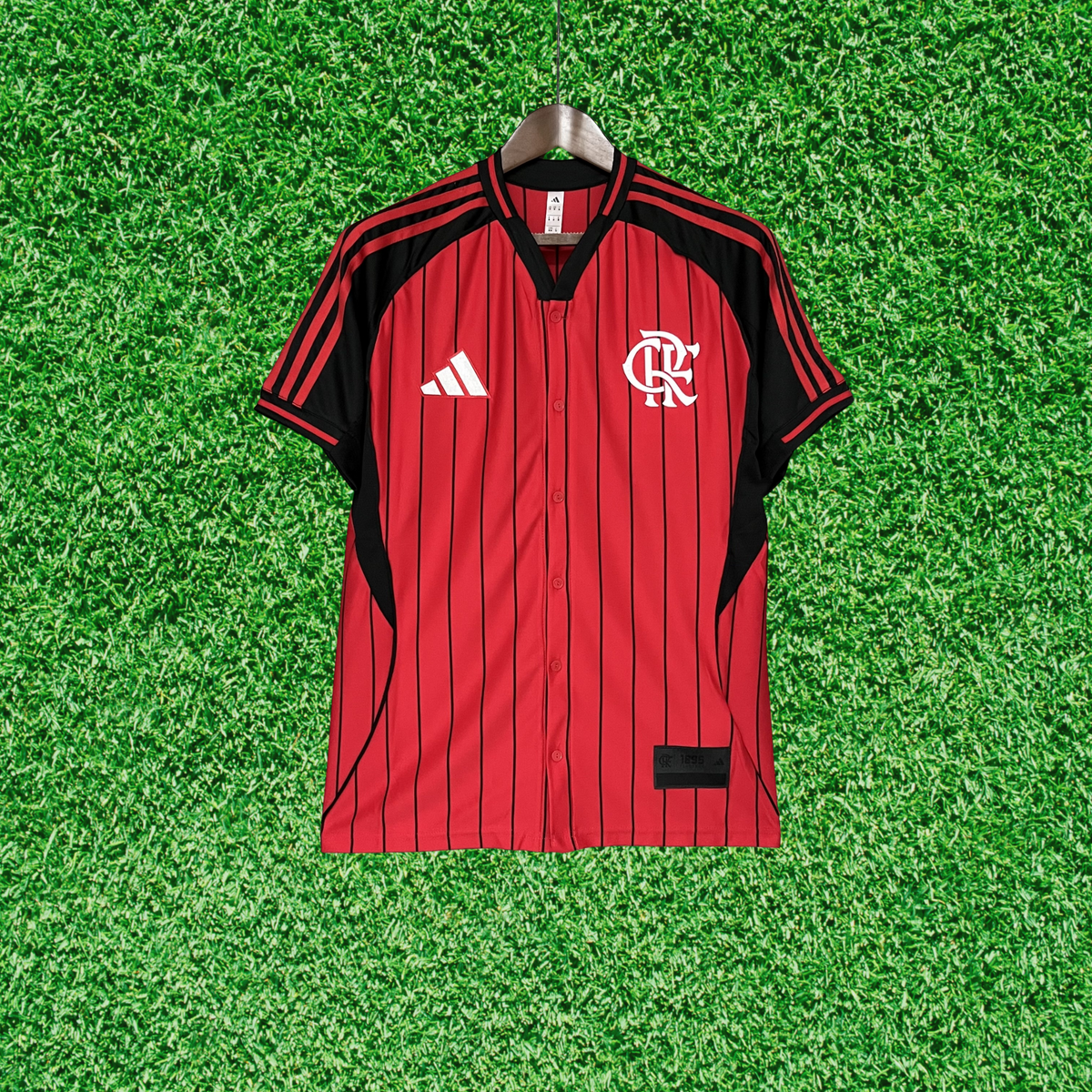 Flamengo Baseball Jersey - US Pack 25/26 Retro 