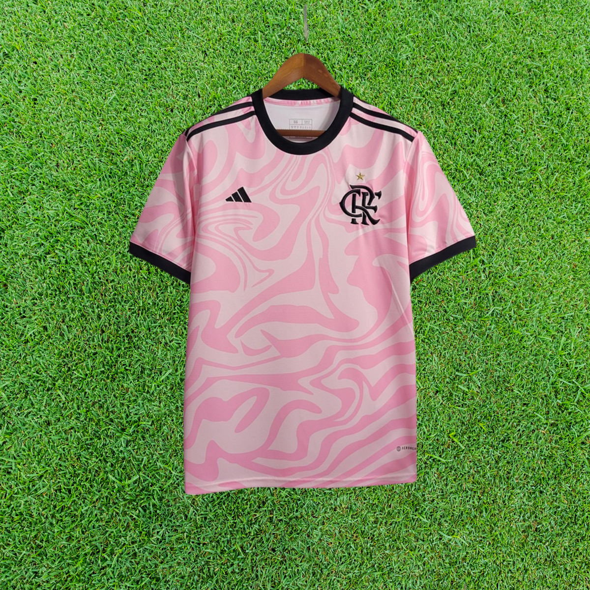 Camiseta rosa especial del Flamengo 25/26, versión para aficionados 