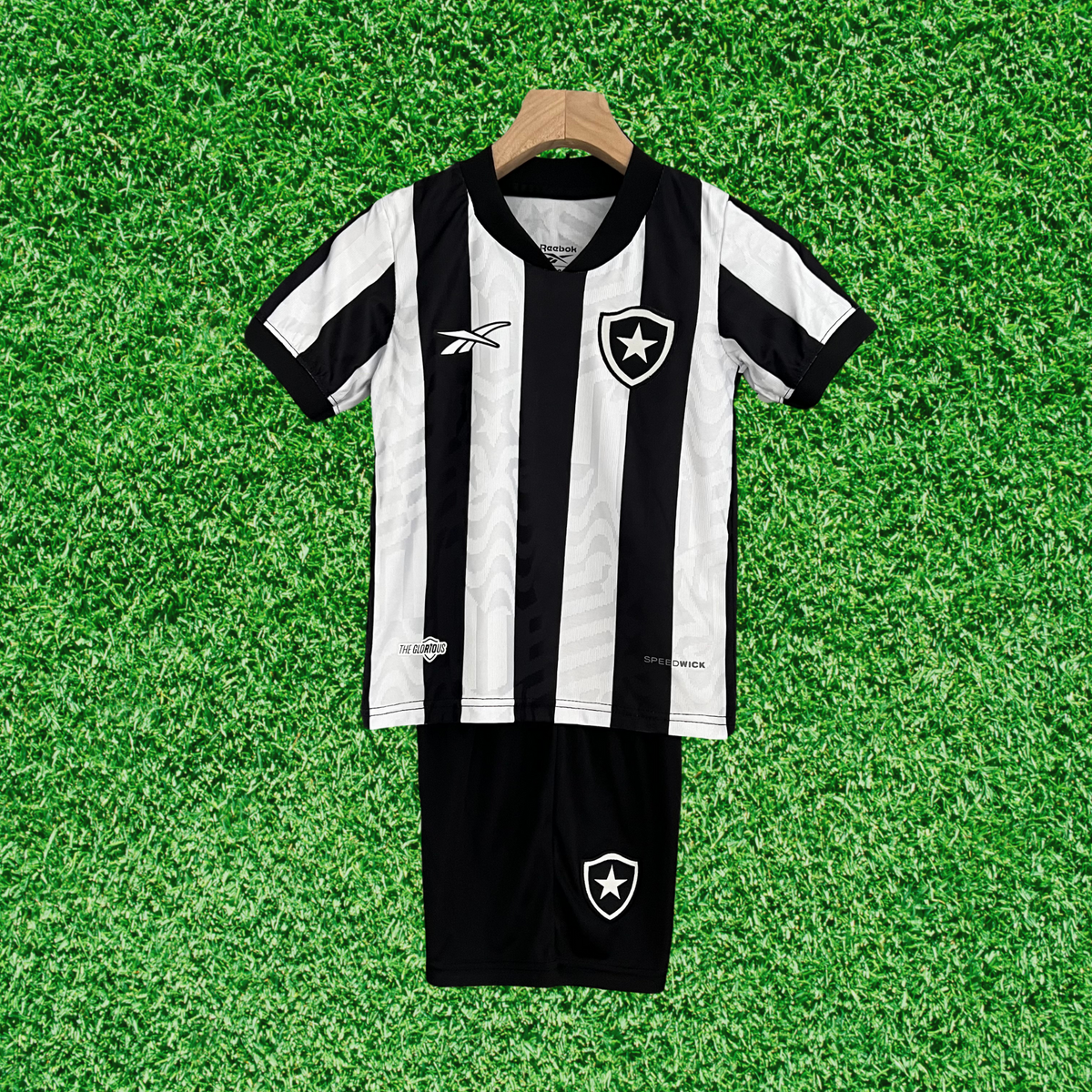 Botafogo Home Kit 24/25 Kids
