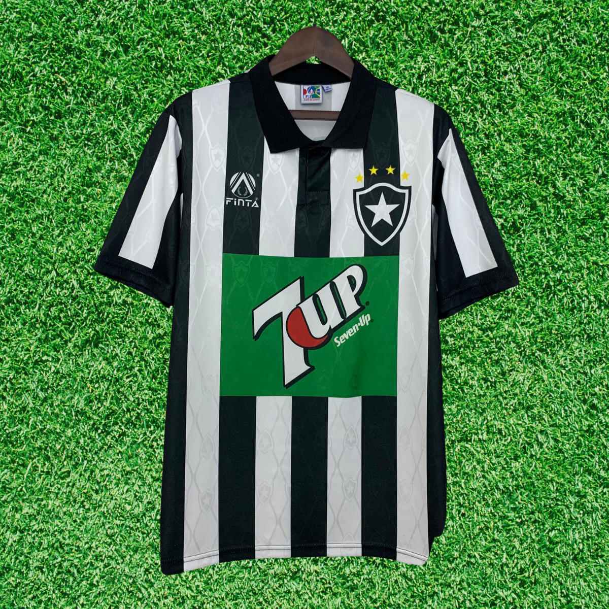 Camiseta Botafogo Local 1995 Retro 