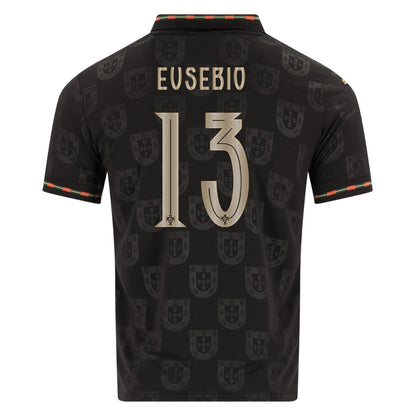 Camiseta de aficionado de Portugal Pantera Negra 2025/26 #13 Eusebio 
