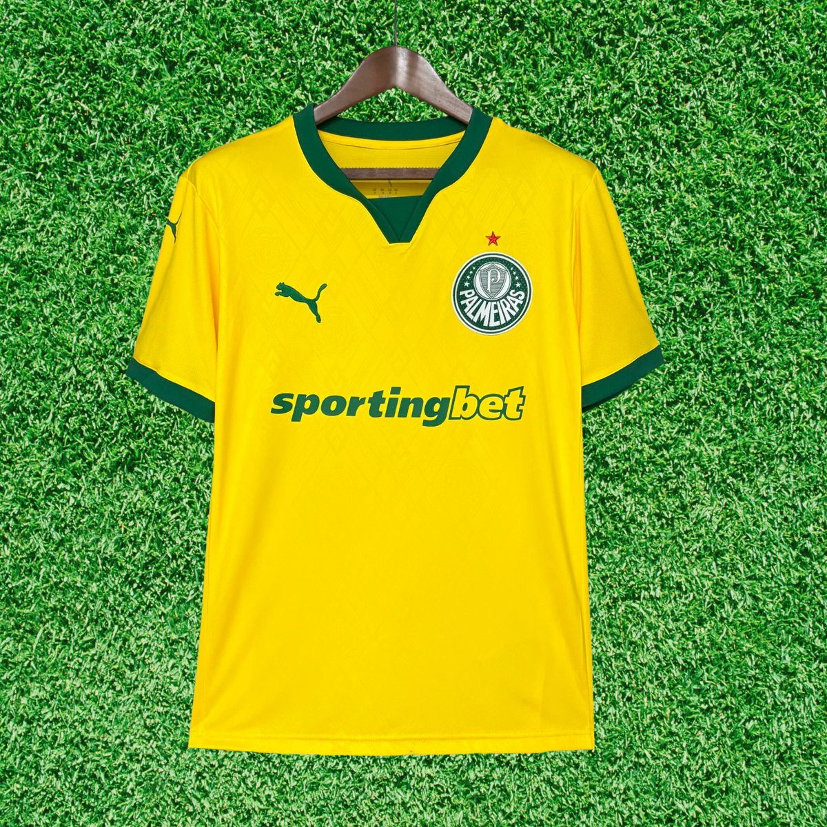 Palmeiras Third Jersey 25/26 Fan Version 