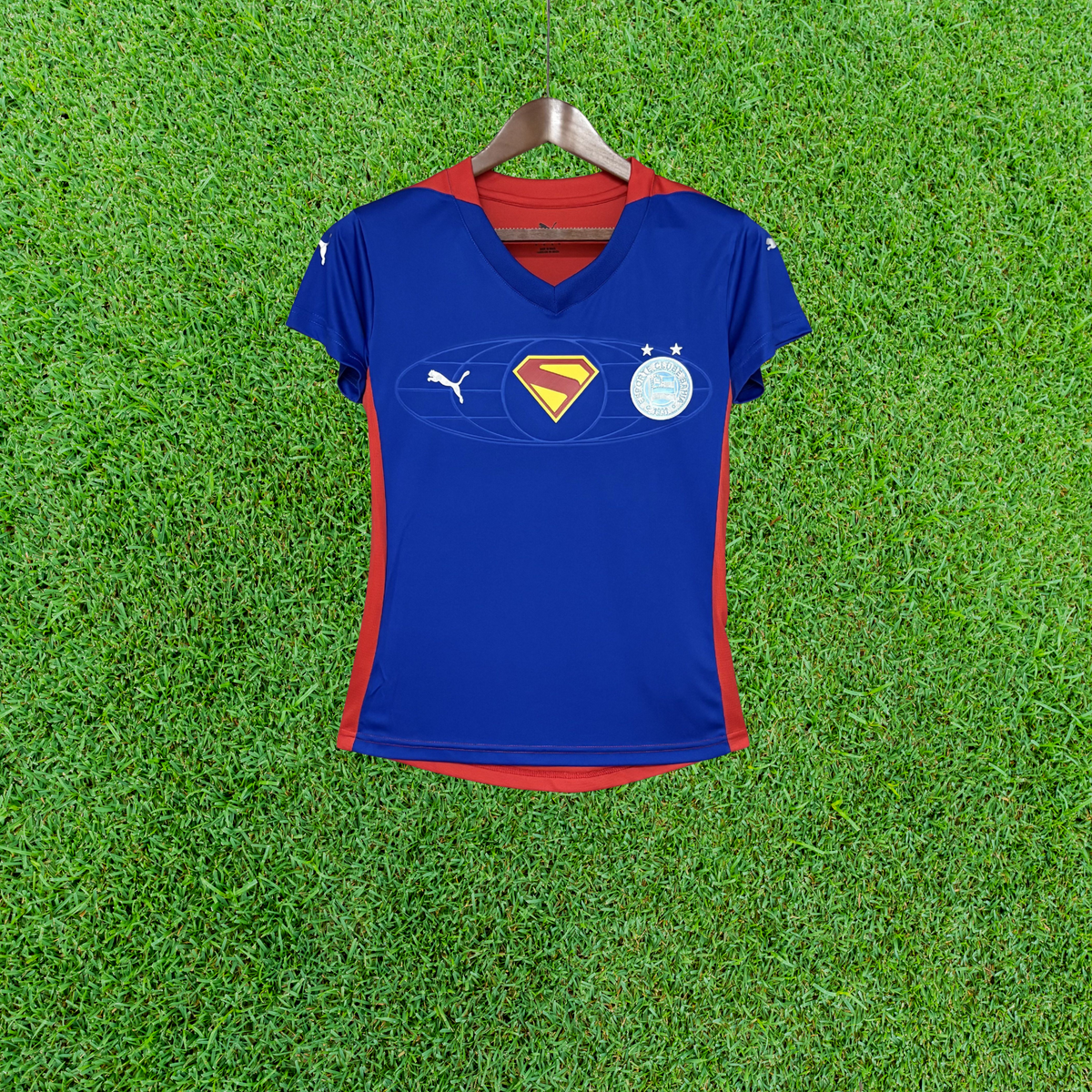 Camisa Bahia Superman 25/26 Feminina Torcedor