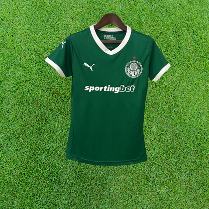 Camisa Palmeiras I 25/26 Feminina Torcedor