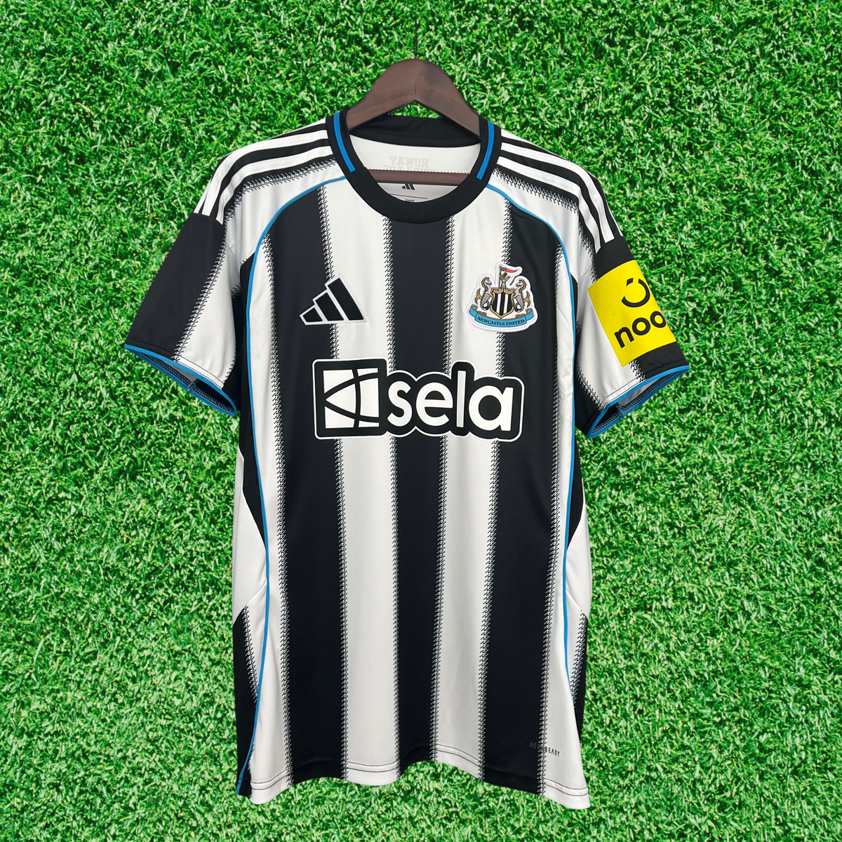 Camiseta local del Newcastle United 25/26, versión para aficionados 