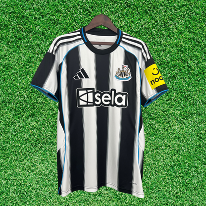 Camiseta local del Newcastle United 25/26, versión para aficionados 
