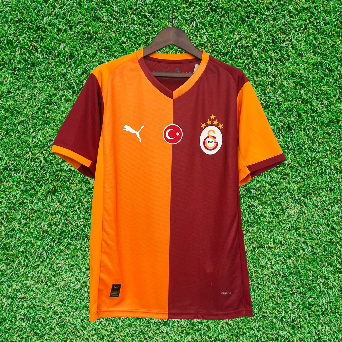 Camiseta local del Galatasaray 25/26, versión para aficionados 