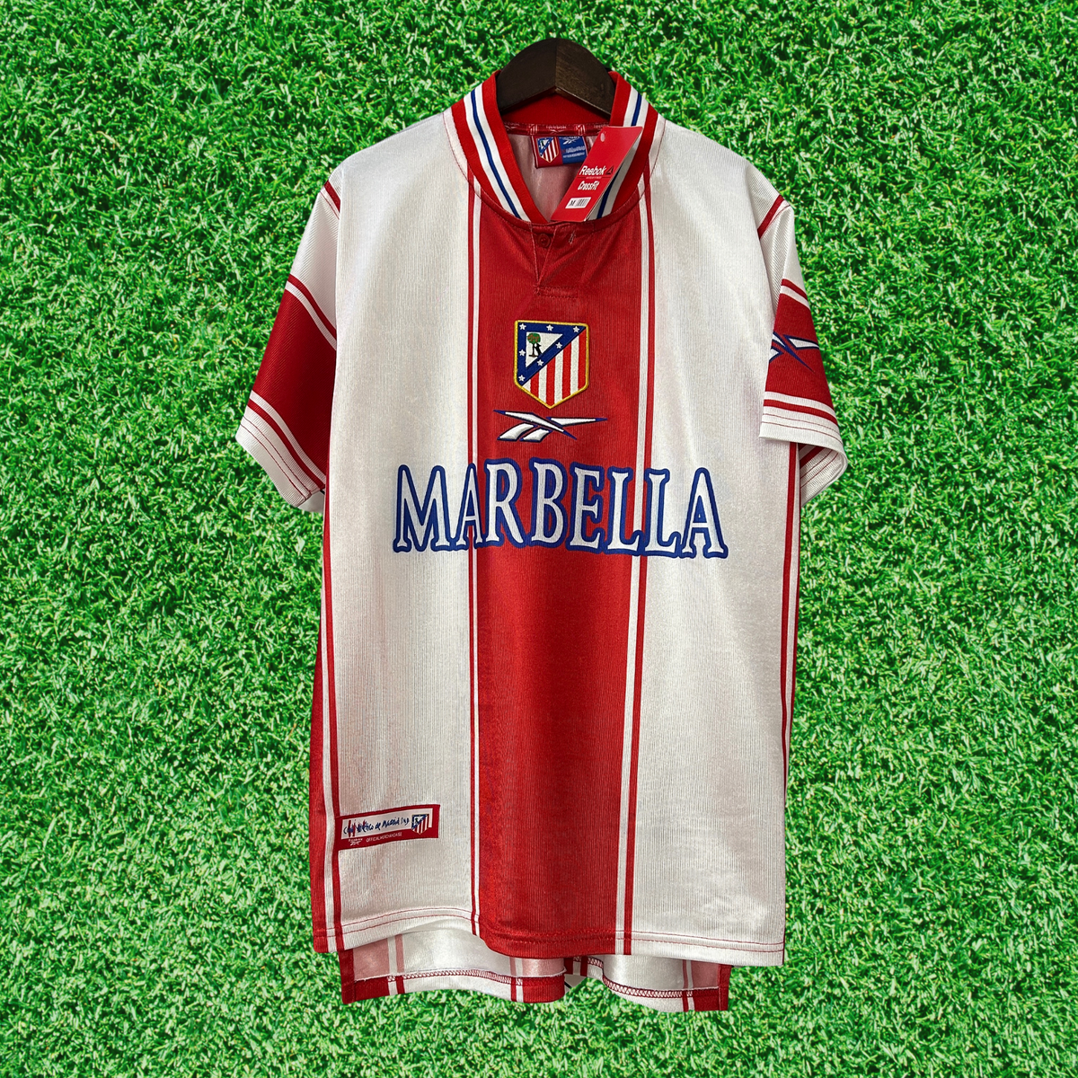Camisa Atlético Madrid I 99/00 Retrô