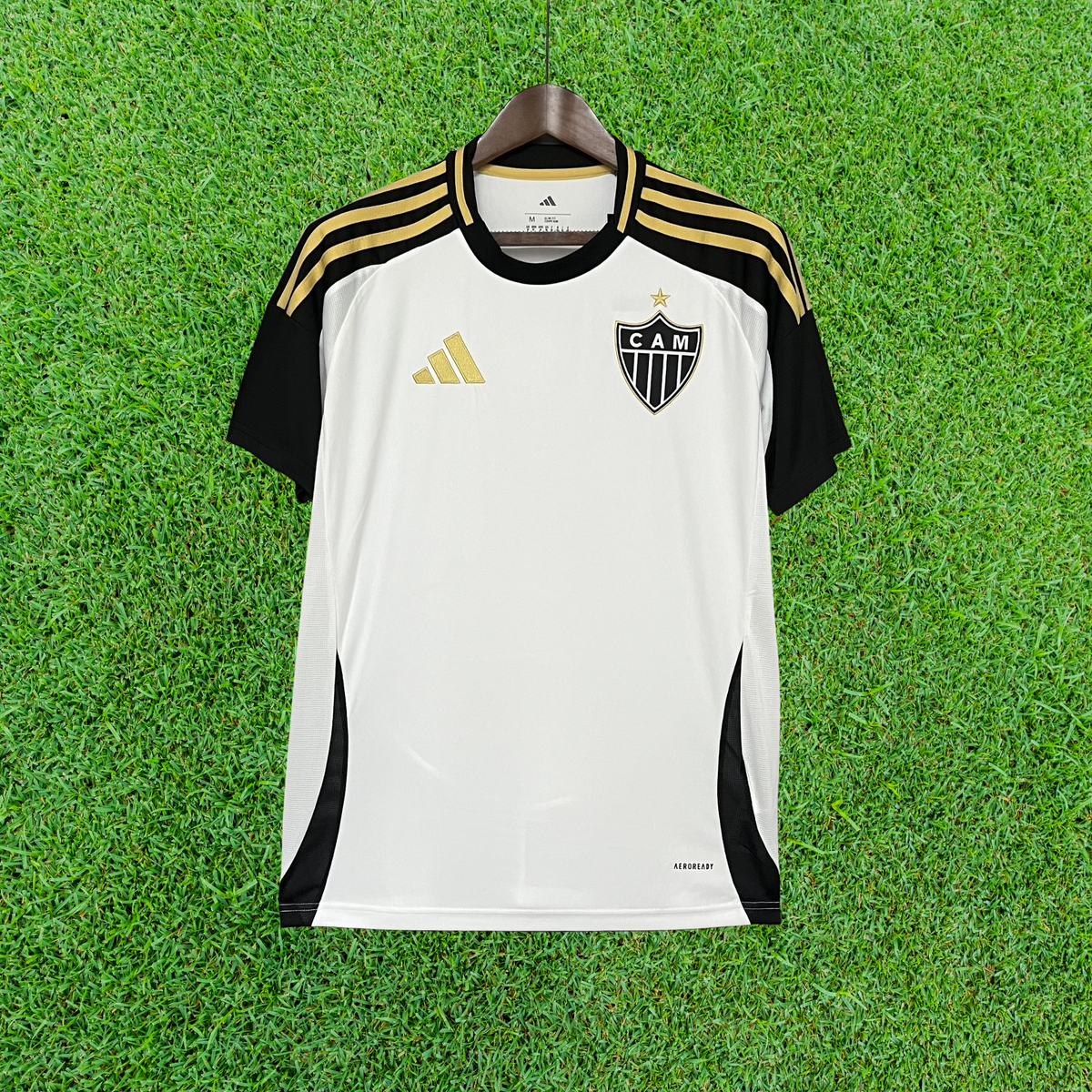 Camiseta Atlético Mineiro Visitante 25/26 Versión Fan 