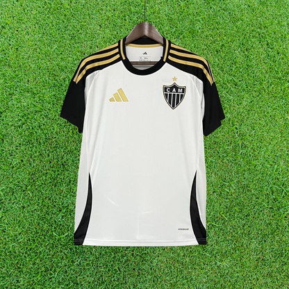 Camiseta Atlético Mineiro Visitante 25/26 Versión Fan 