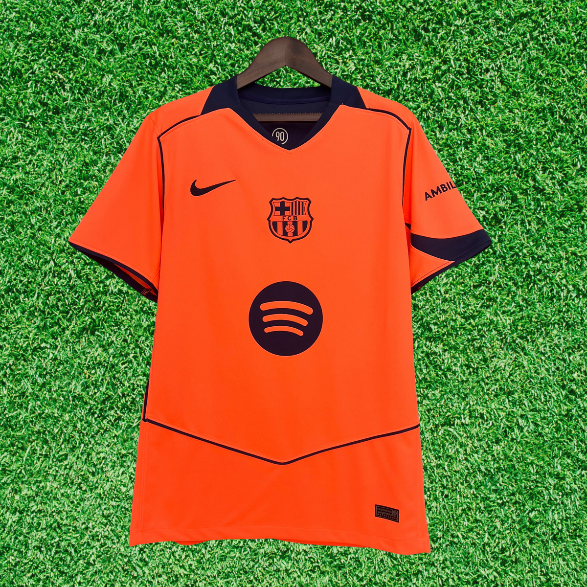 Camiseta de la tercera equipación del Barcelona 25/26, versión para aficionados 