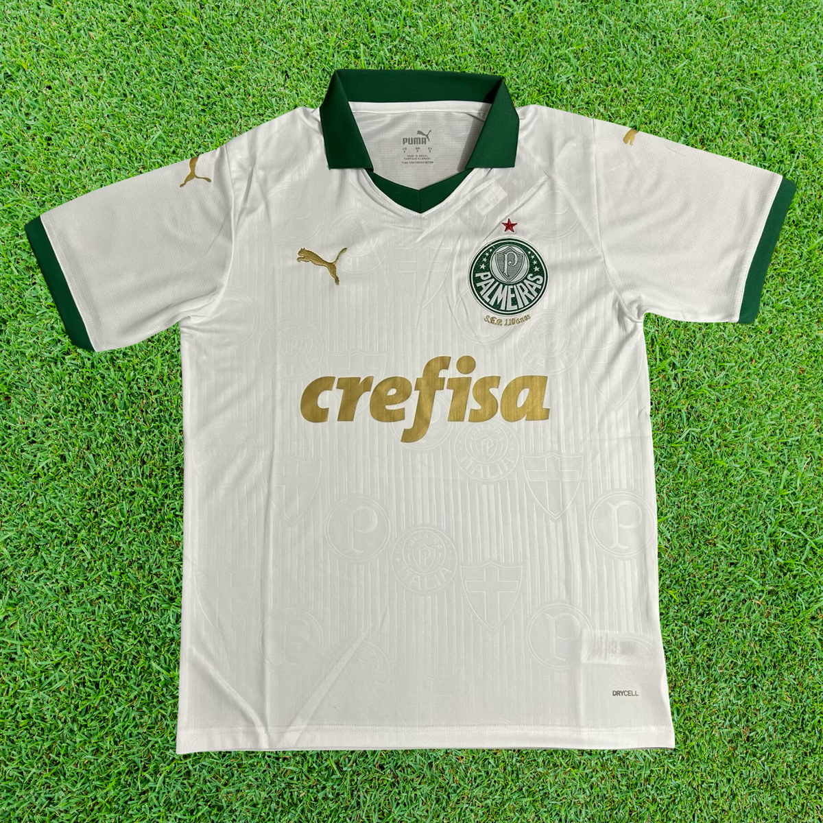 Camiseta Palmeiras Visitante 24/25 Versión Fan 