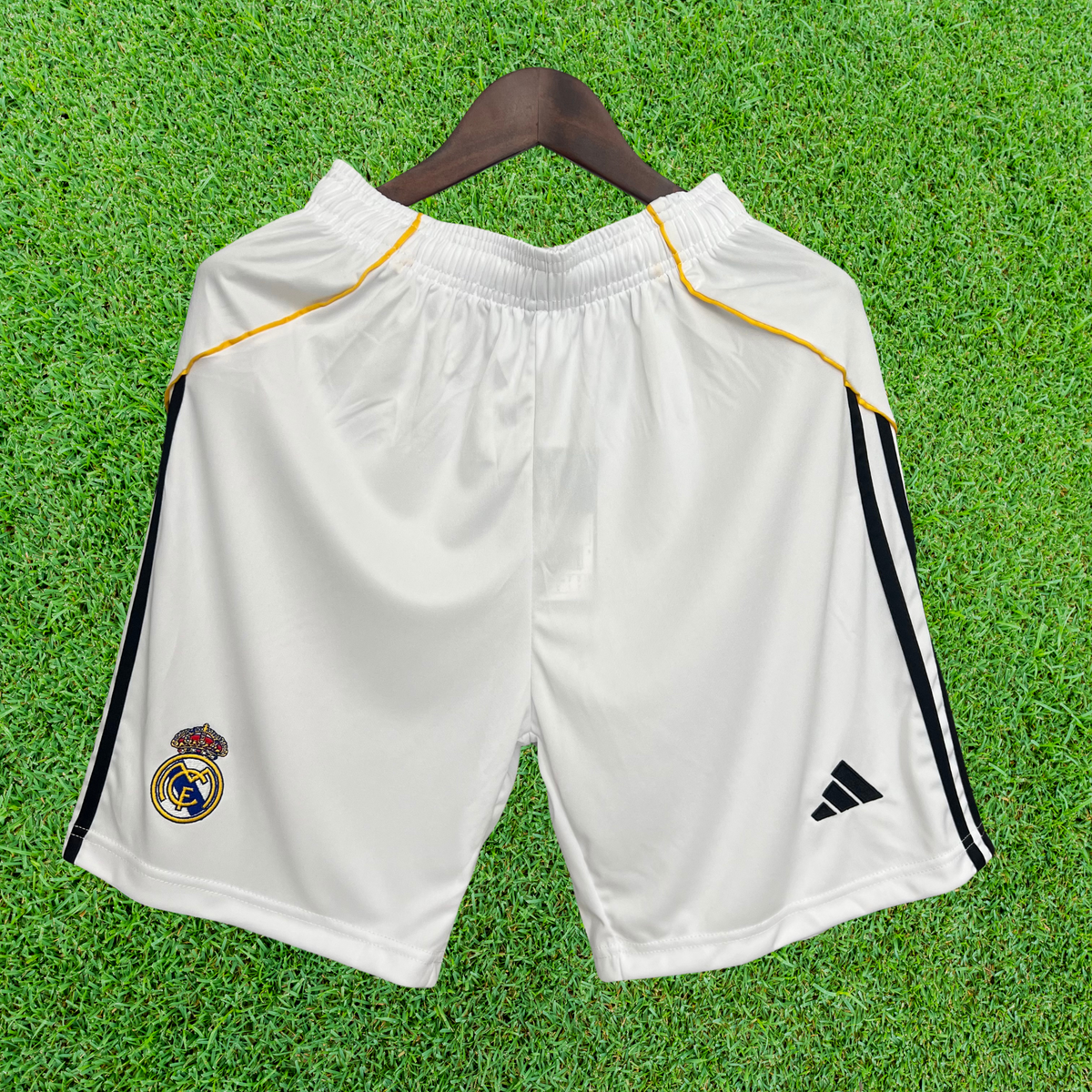Real Madrid Home Shorts 25/26