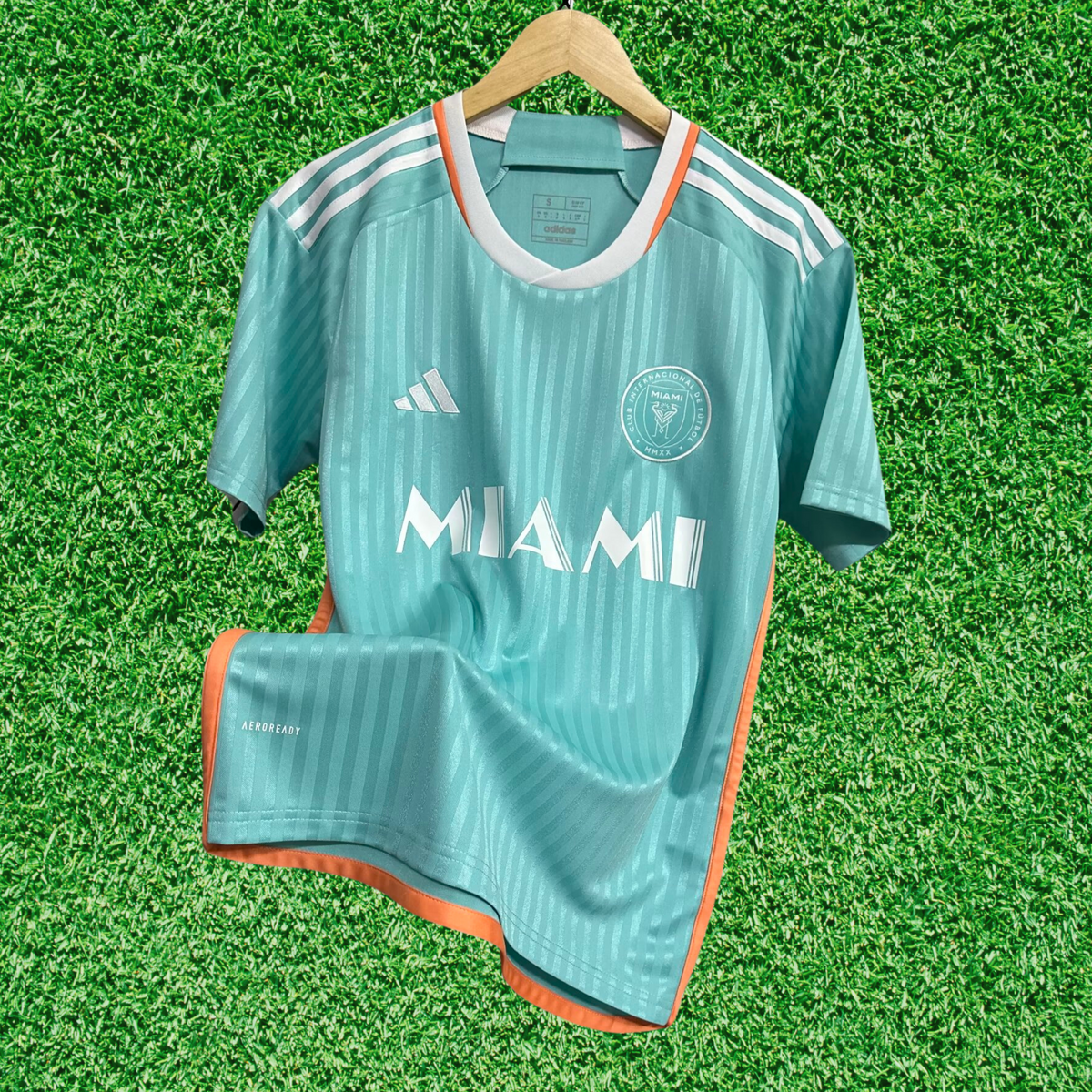 Camiseta de tercera equipación de Miami 24/25, versión para aficionados 
