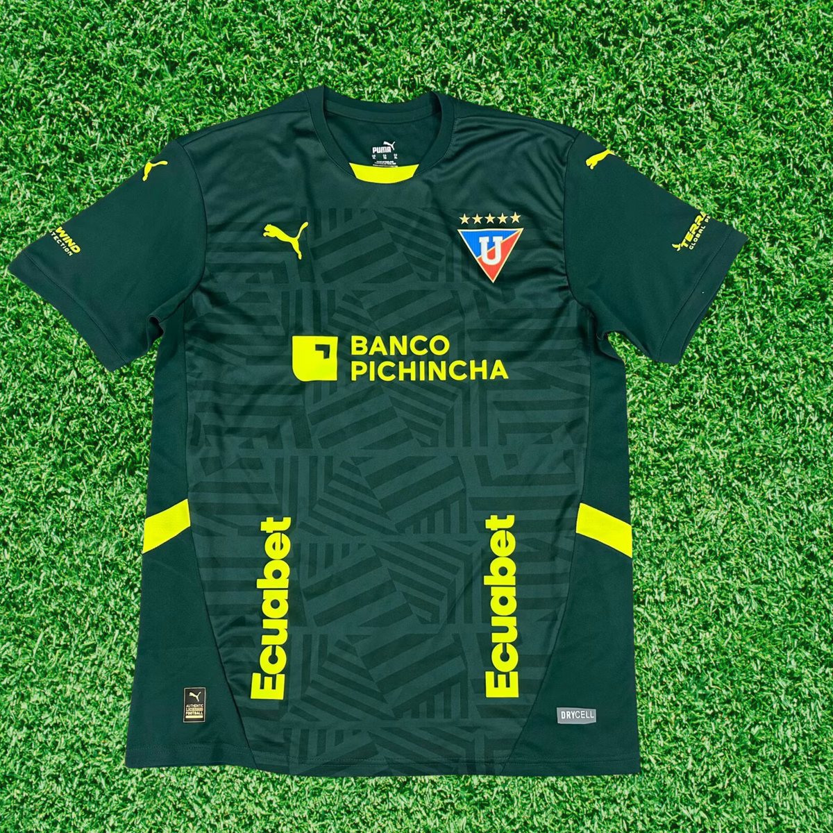 LDU Quito Third Jersey 25/26 Fan Version 