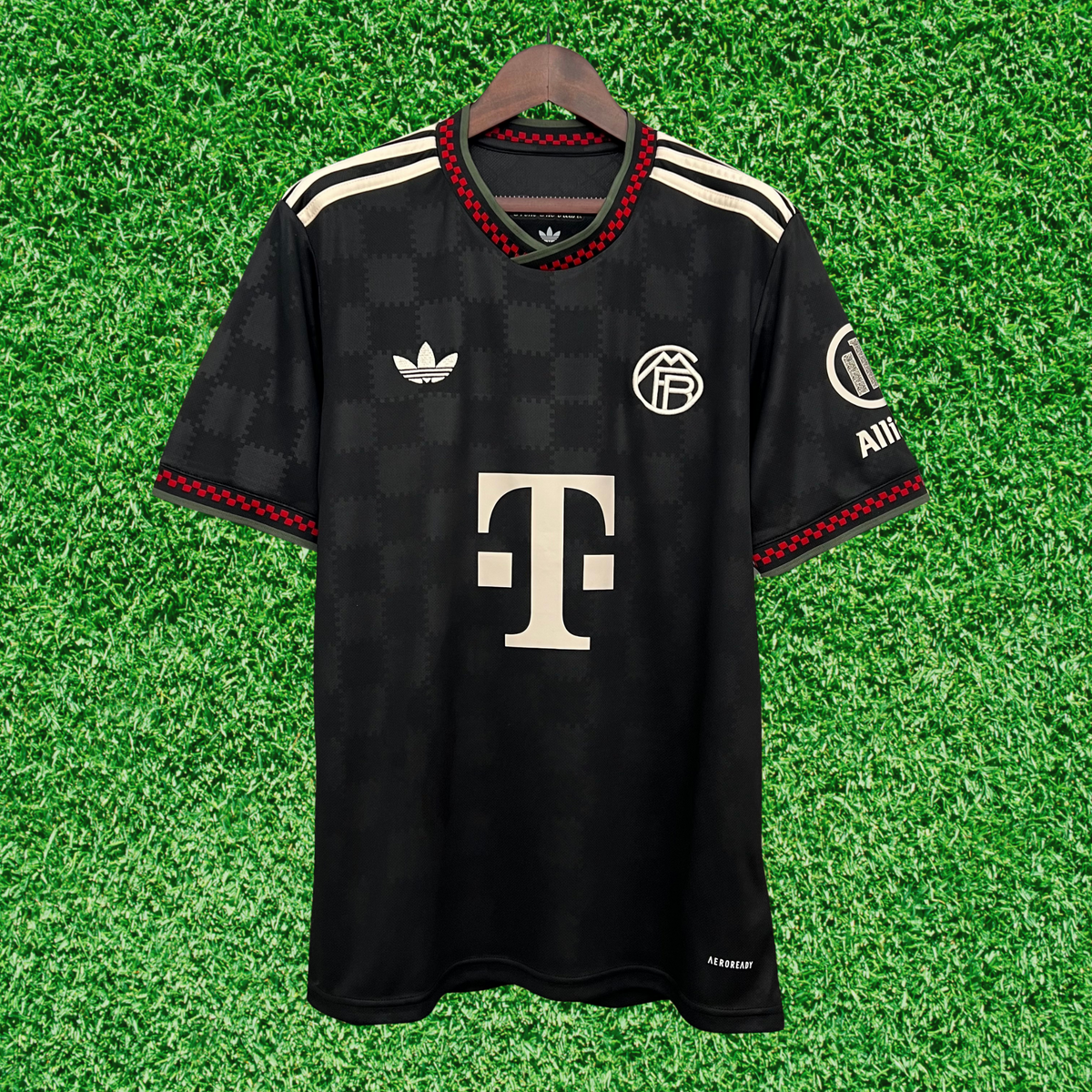 Bayern Munich Third Jersey 25/26 Fan Version 