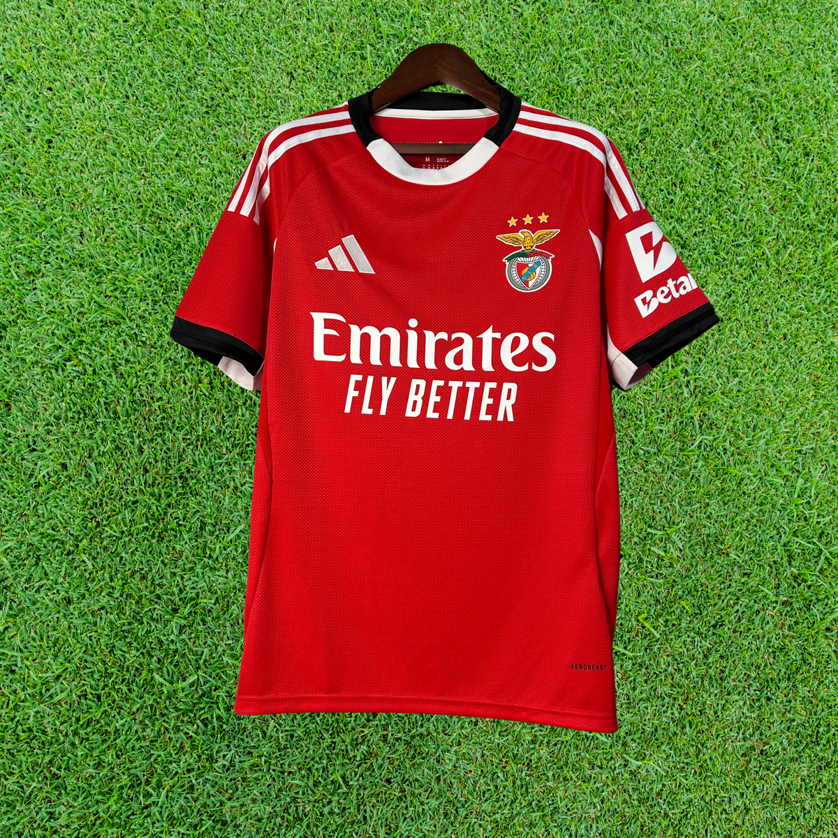 Camisa SL Benfica I 25/26 Torcedor