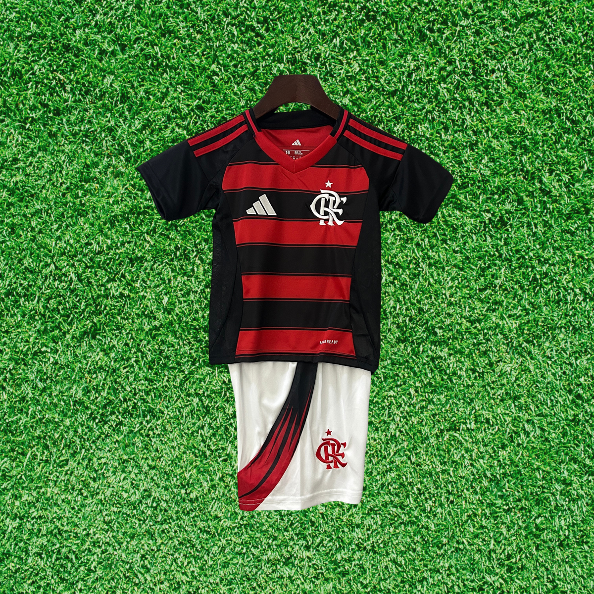 Flamengo Home Kit 25/26 Kids