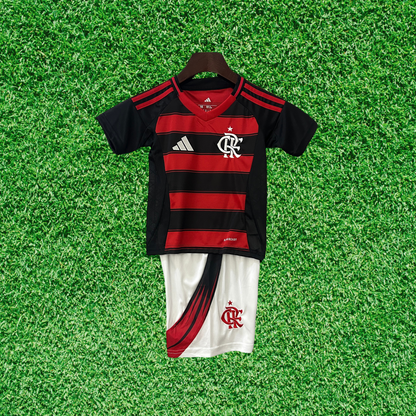 Flamengo Home Kit 25/26 Kids