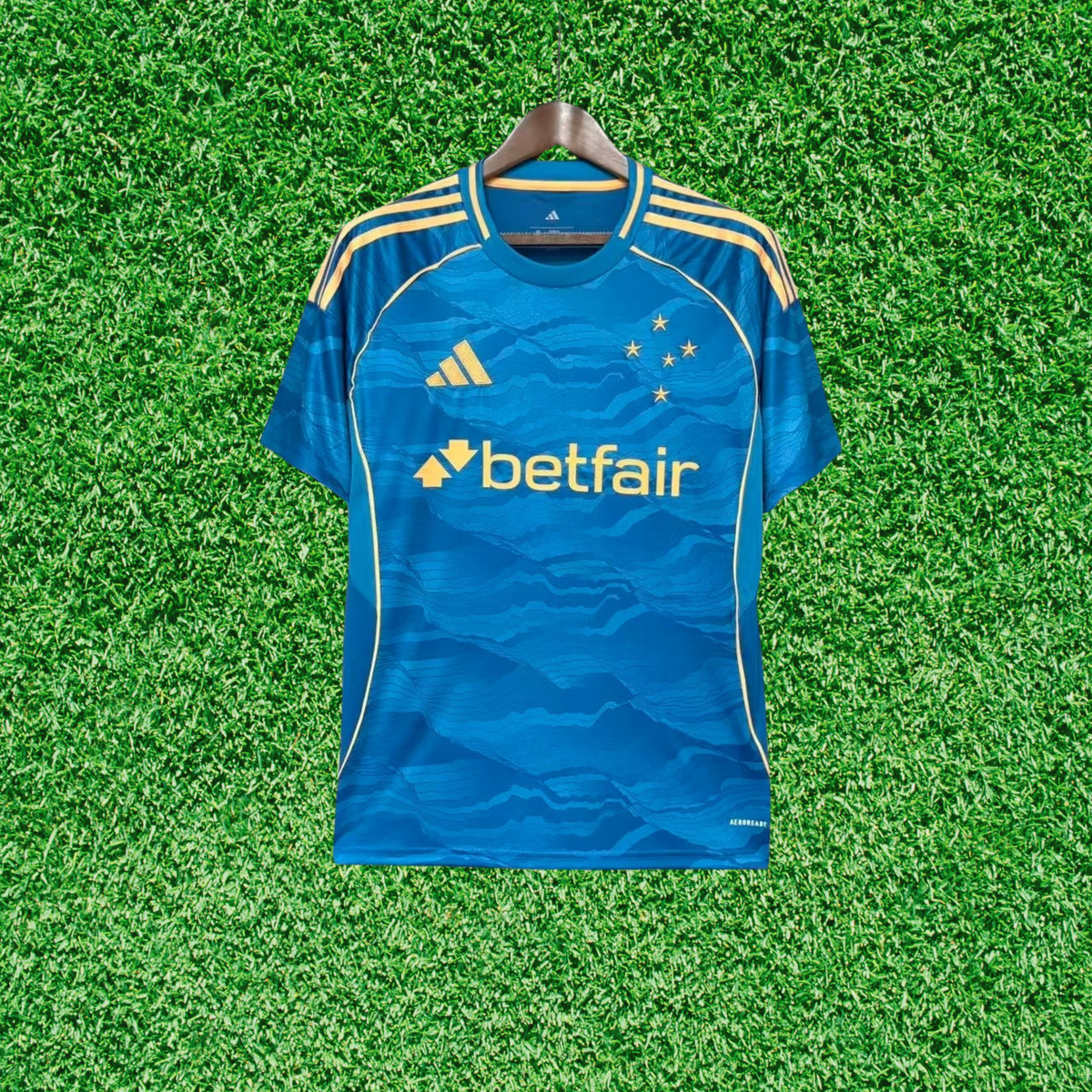 Cruzeiro Third Jersey 25/26 Fan Version