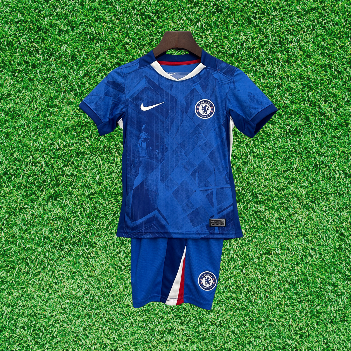 Kit local del Chelsea 25/26 para niños 