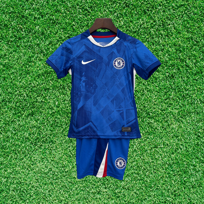Kit local del Chelsea 25/26 para niños 