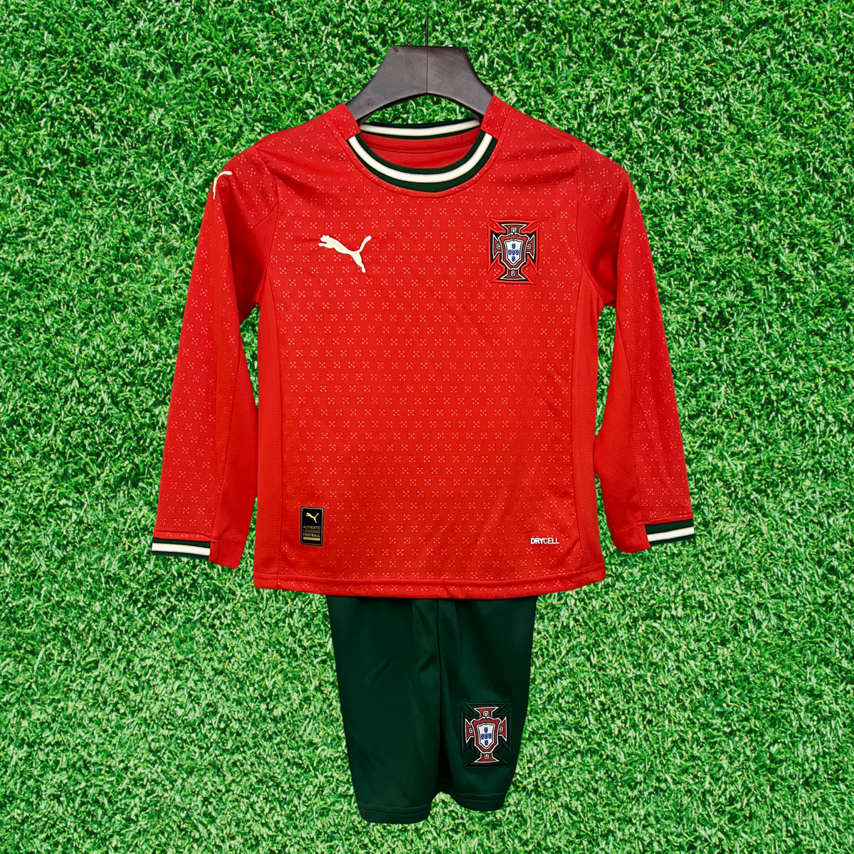 Kit Portugal I Long Sleeve 2025 Children's
