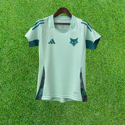 Camiseta de entrenamiento del Cruzeiro I 25/26 para mujer, versión para aficionados 