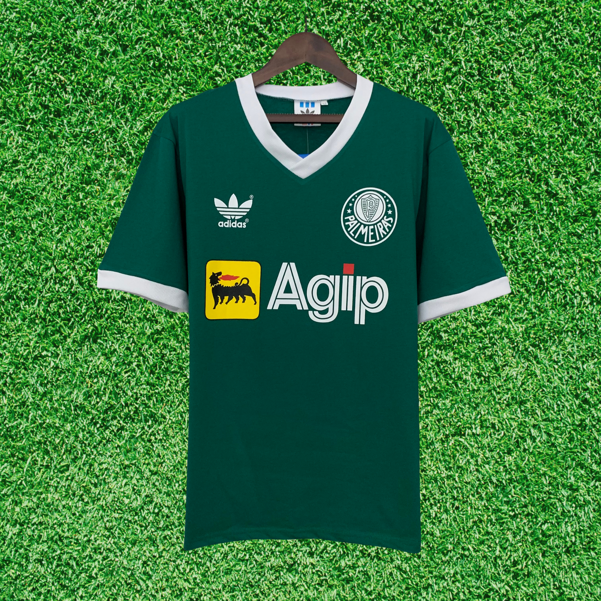 Camisa Palmeiras I 1987 Retrô