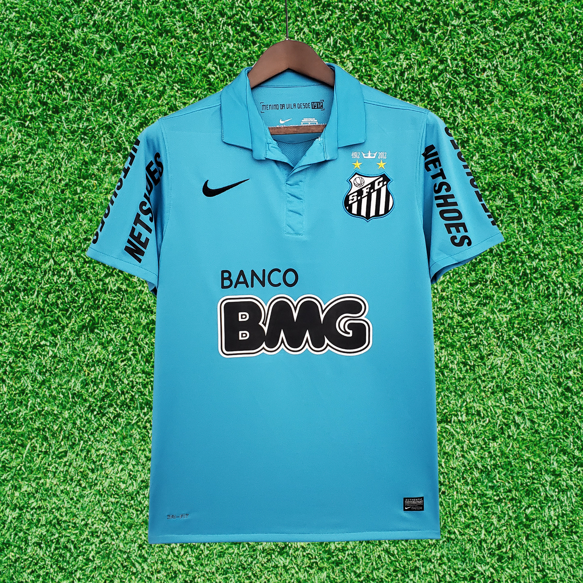 Tercera camiseta del Santos 12/13 Retro 
