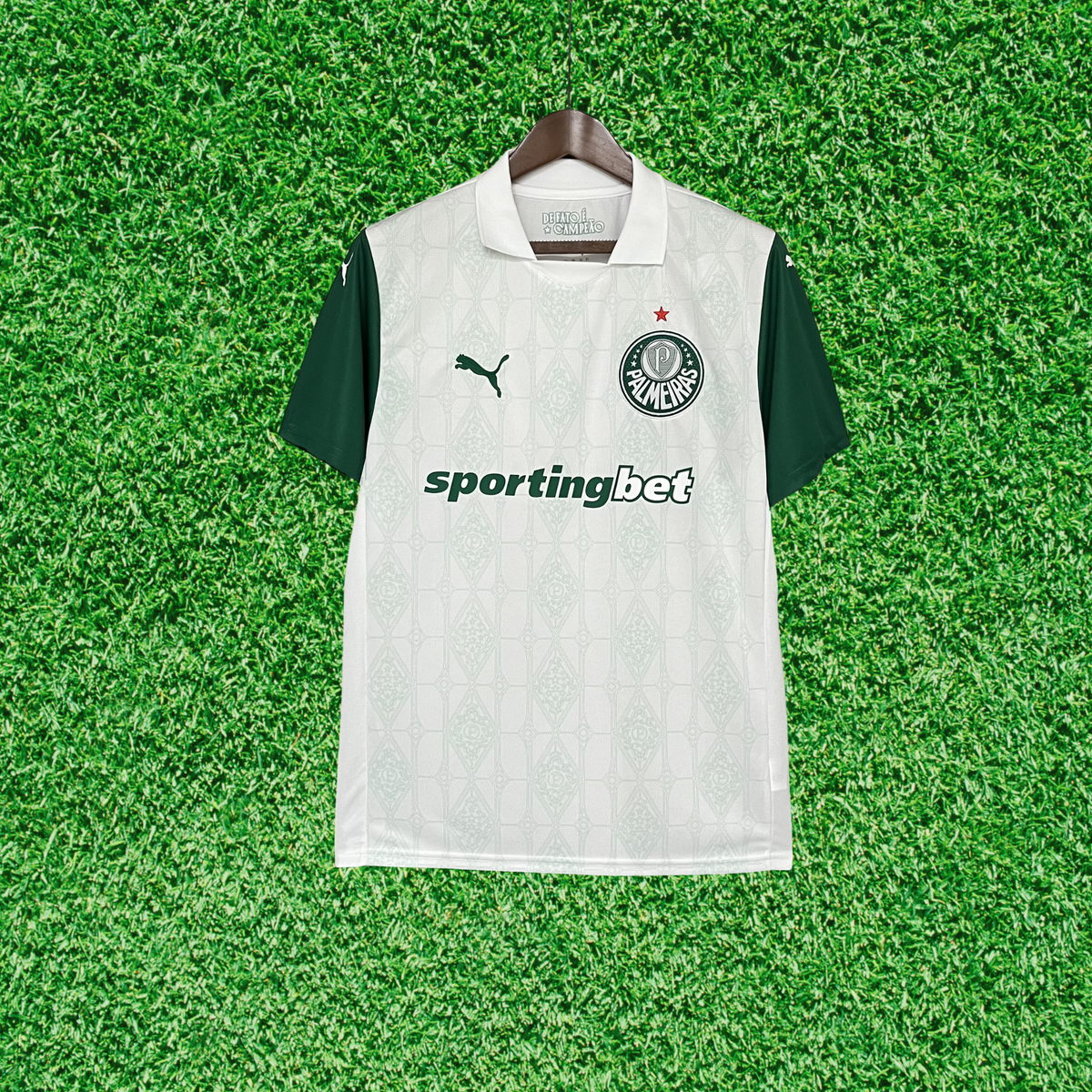 Palmeiras Away Jersey 25/26 Fan Version