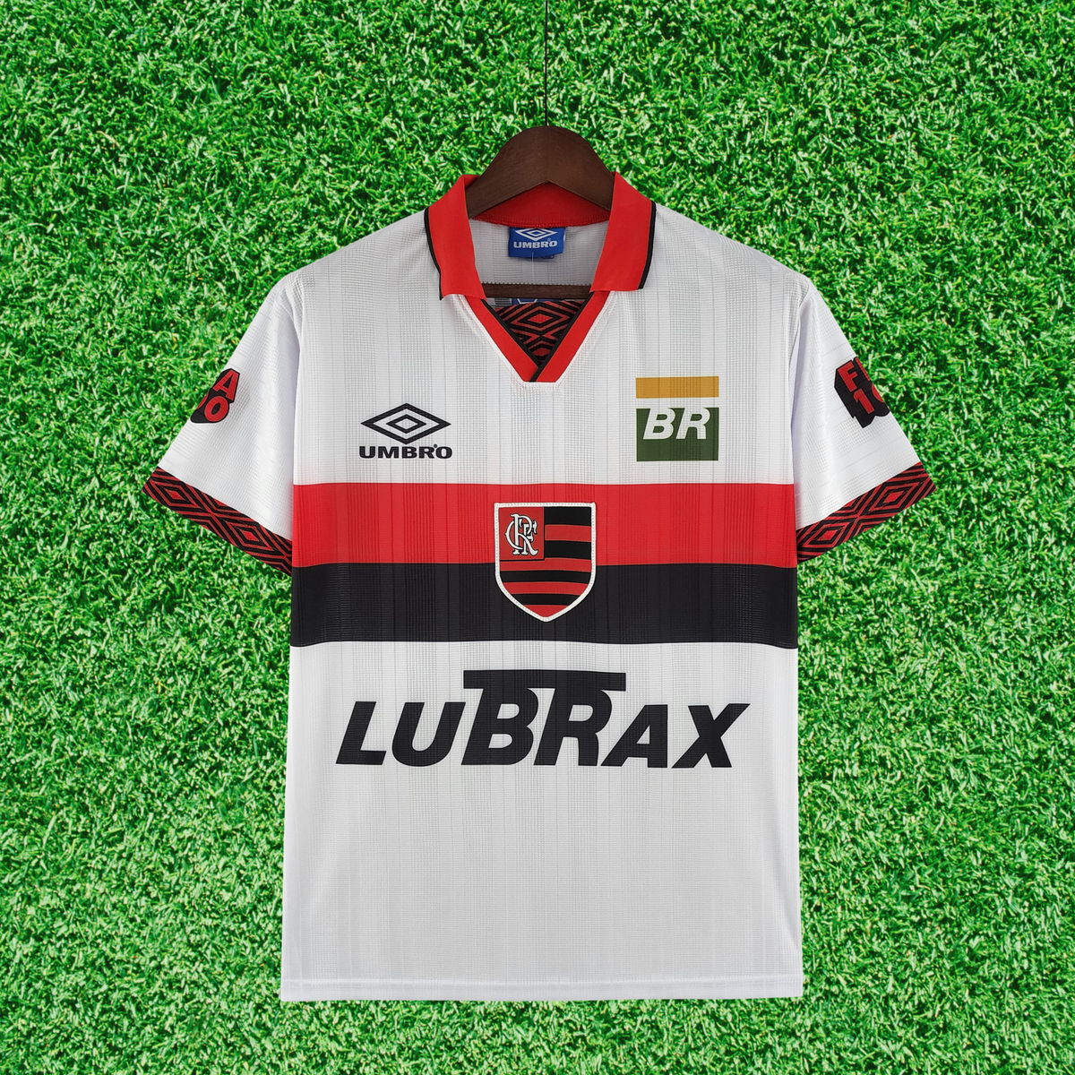 Flamengo II Retro Jersey 1995 