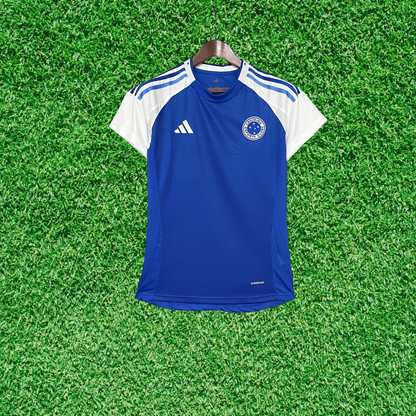 Cruzeiro Home Jersey 25/26 Women's Fan Version