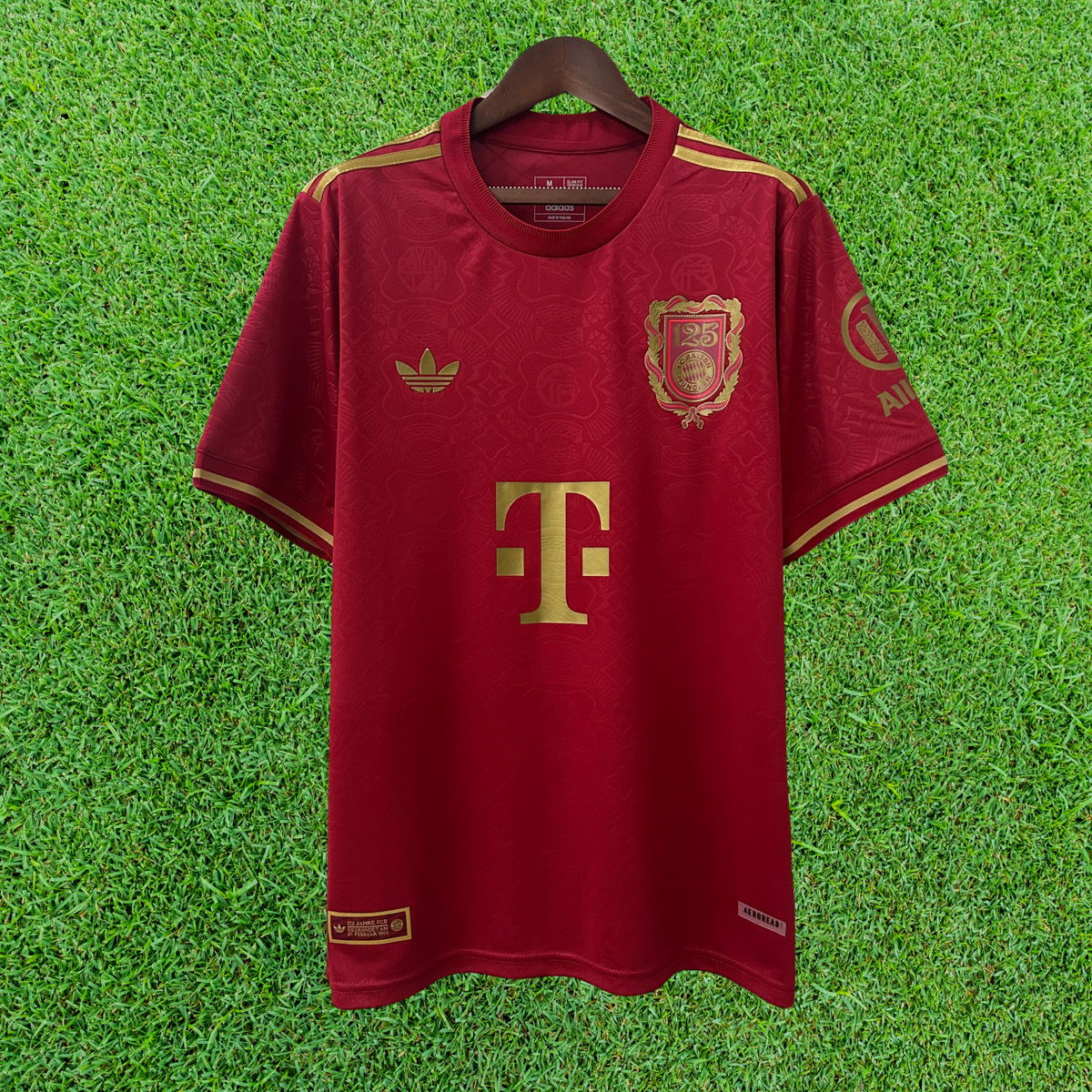 Camisa Bayern Munich Aniversário 25/26 Torcedor