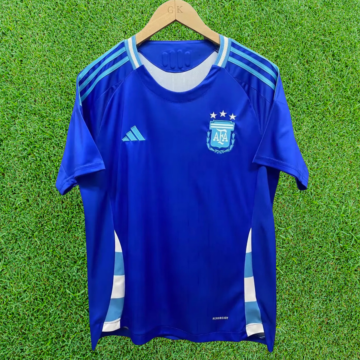 Camiseta visitante de Argentina 24/25 versión para aficionados 